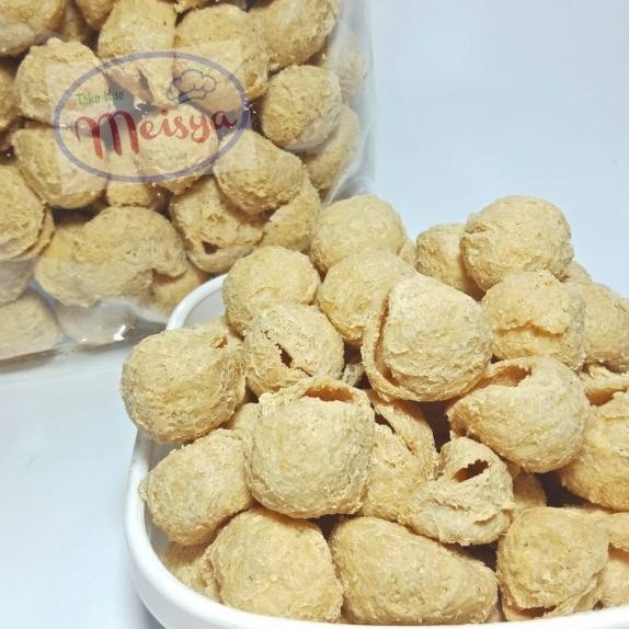 

500 Gram Kerupuk Kulit Tahu Bulat Gurih Dan Renyah Terlaris