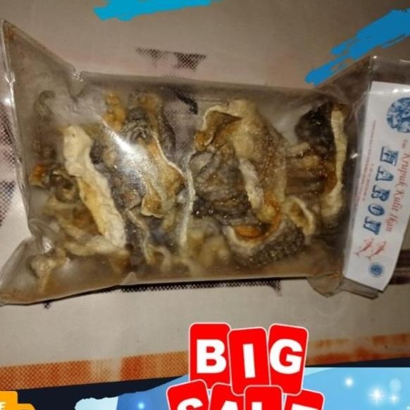 

Kerupuk Kulit Ikan Indramayu Kerupuk Kulit Ikan Matang Khas Indramayu
