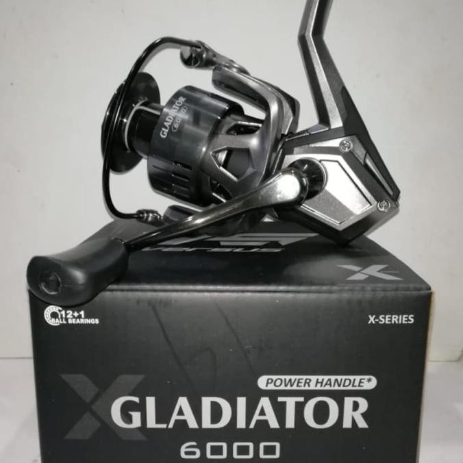 Reel Spinning Versus Gladiator 4000/6000