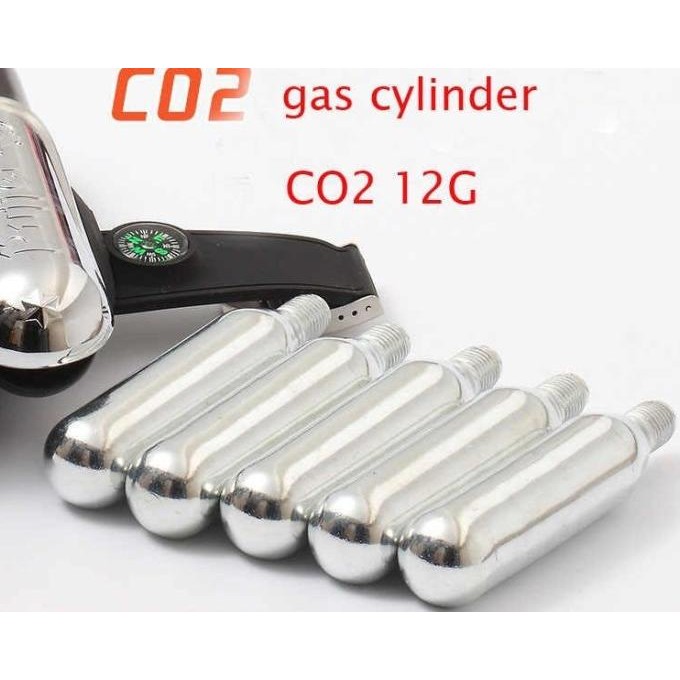 New | Jual Tabung Cartridgecylinder Gas Co2 Refill,Lifejacket Pelampung