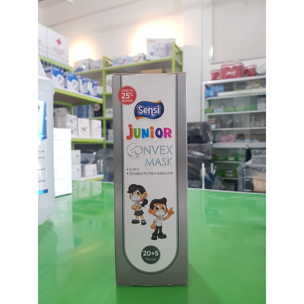 Masker Anak VIO 99 isi 50 / Masker Medis Anak 3ply Earloop VIO 99