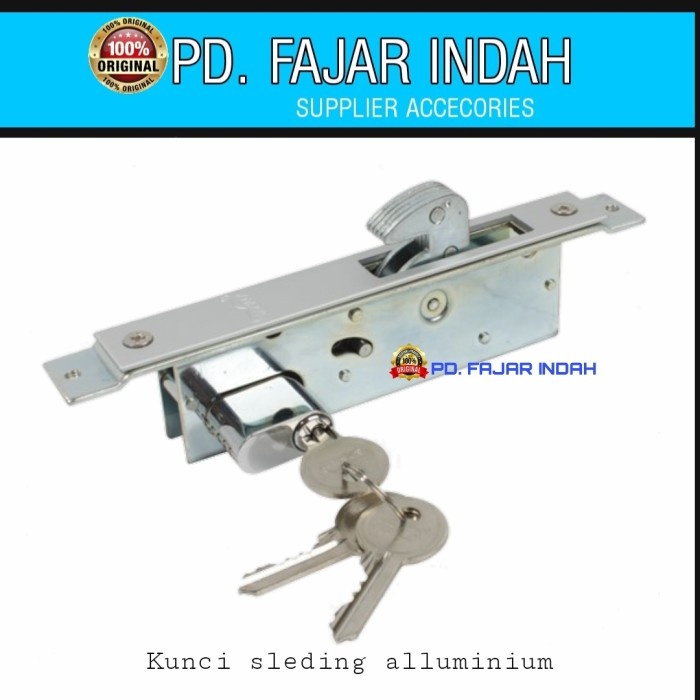 KUNCI PINTU SLIDING 4123 SN KUNCI PINTU KAIT KUNCI GESER
