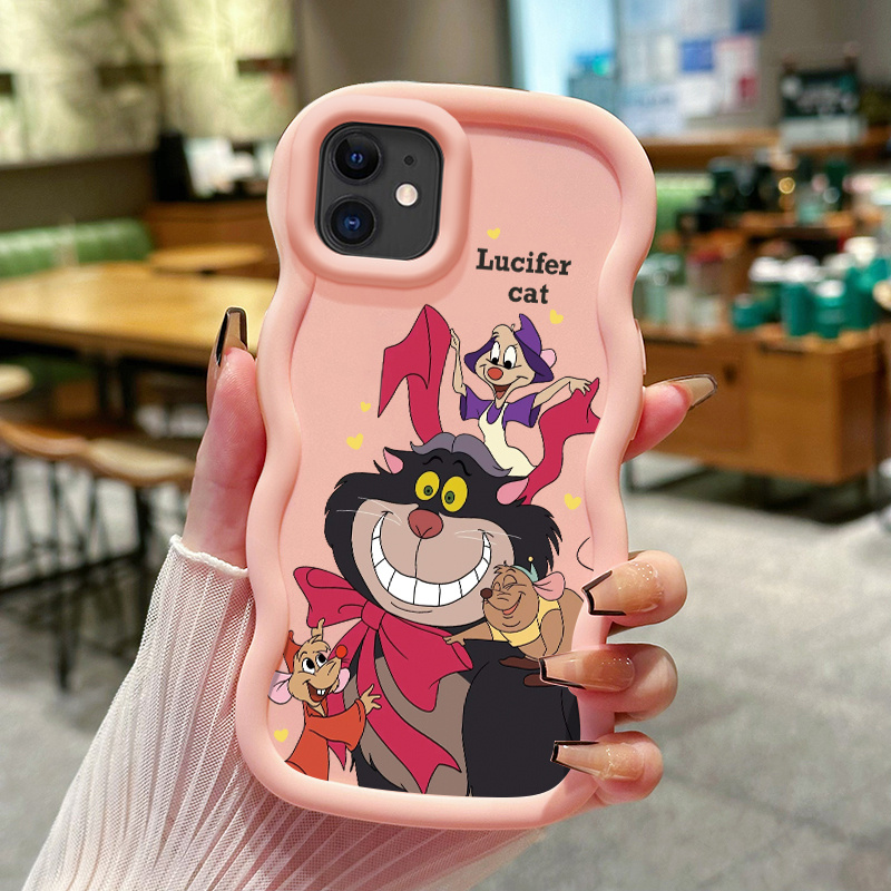 Casing Hp Untuk iPhone 11 11 Pro 11 Pro Max Case HP casing ponsel Softcase nsel kucing tertawa palsu