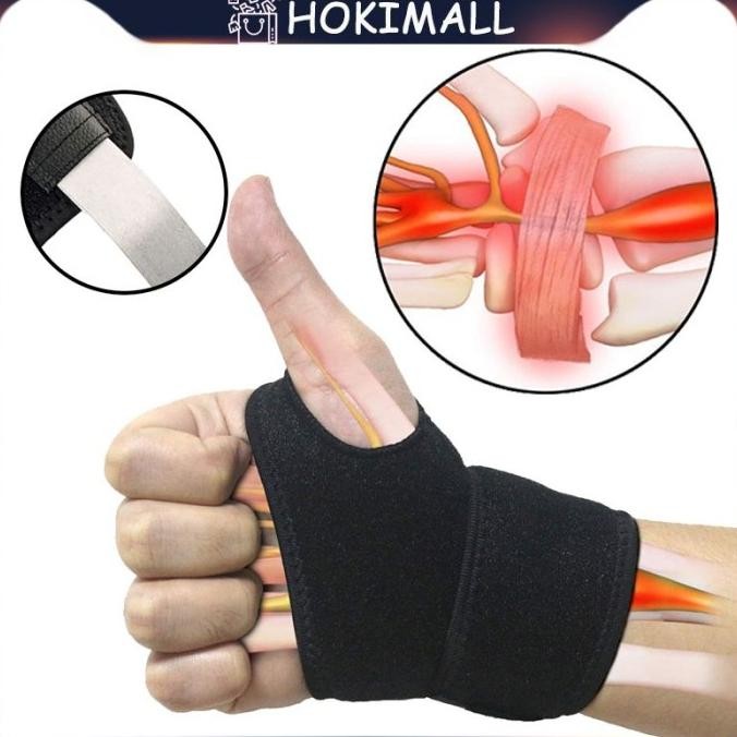 CTS Deker Pergelangan Tangan Carpal Tunnel Splint Orthotic