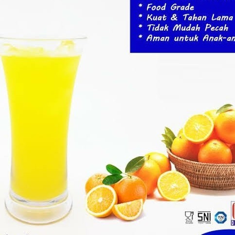 Buruan beli] Gelas Pilsner Gelas Onyx Gelas Mika Akrilik Gelas Jus Crystal