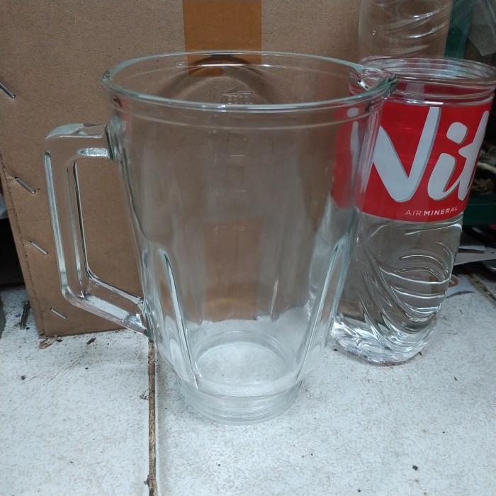 Ready oke] BOTOL BLENDER PANASONIC national Miyako kaca 1.5 / 2 Liter