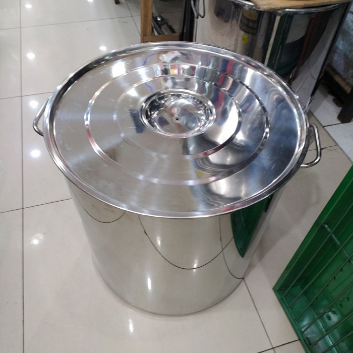 Ready oke] PANCI STANLIS JUMBO 100 Liter air lebar 50cm tinggi 50 cm