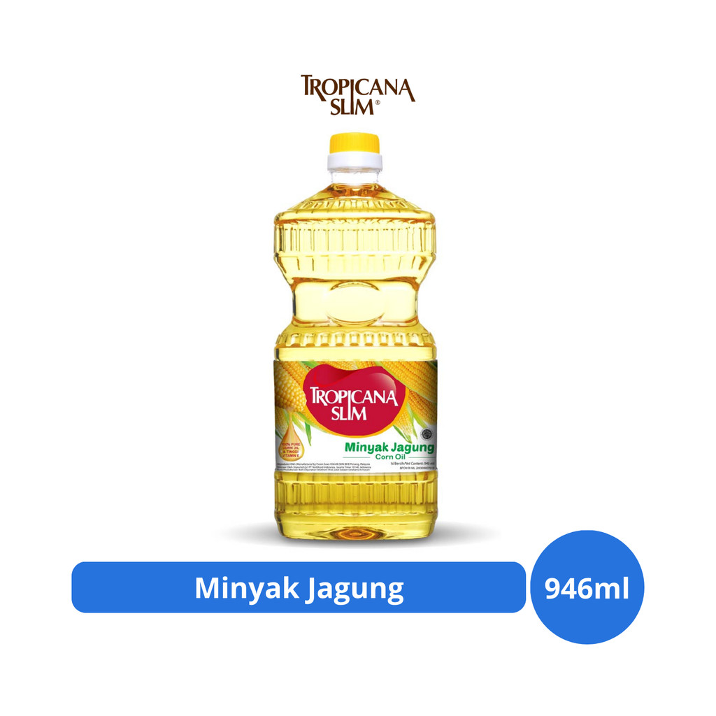 

Tropicana Slim Minyak Jagung 946ml