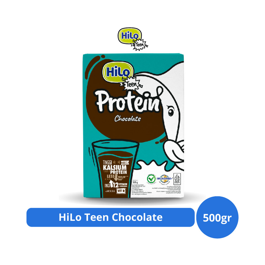 

HiLo Teen Protein Chocolate 500gr