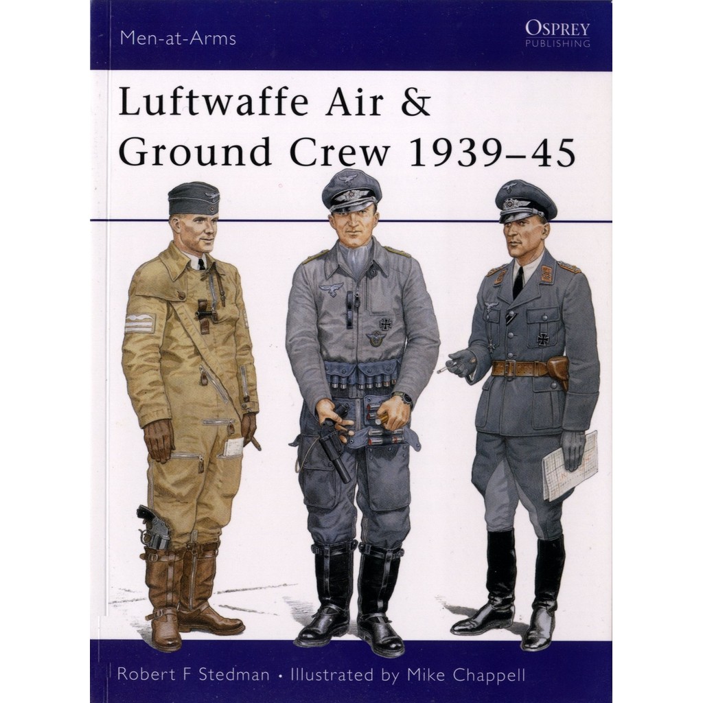 

Osprey - Men-at-Arms 377 - Luftwaffe Air & Ground Crew 1939-45 (Sejarah / D)