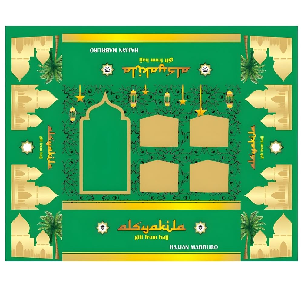 

TU26 Dus Kotak Oleh-oleh Haji & Umroh 1pak Isi 50 pcs Hemat