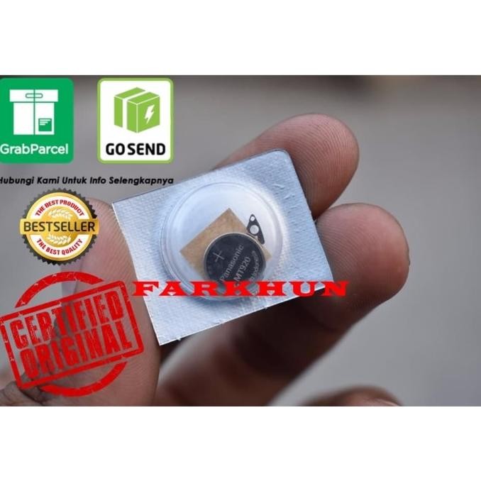 Seiko Ori Capacitor Battery 3023 24X Kinetic Watch Parts Kapasitor