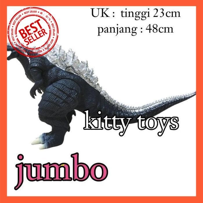 | KTT | GODZILLA 2019 JUMBO SIZE FIGURE KING OF THE MONSTER MAINAN GODZILLA