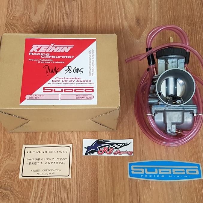 Keihin PWK 38 Air Strike Sudco