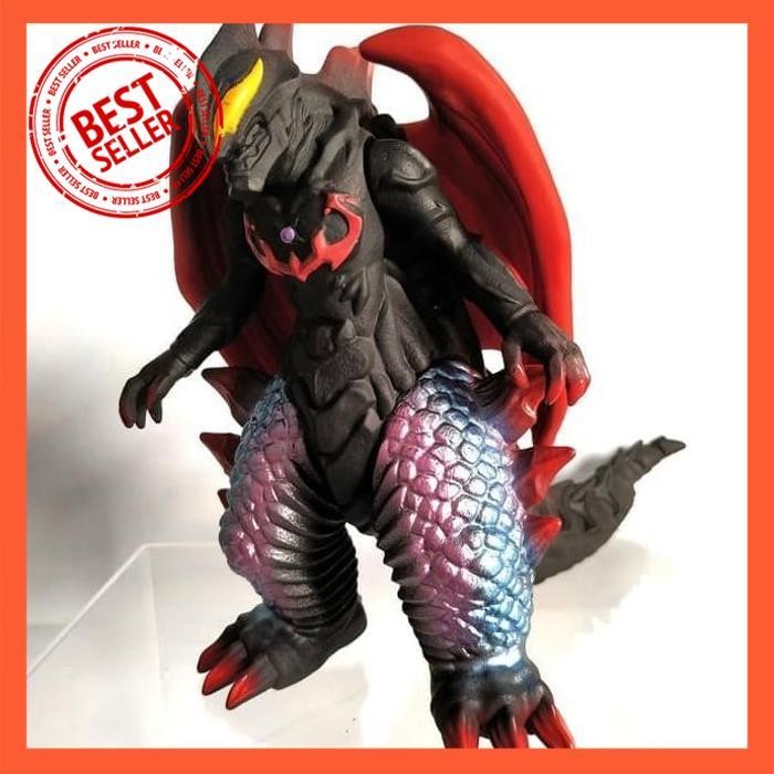 | WRM | ACTION FIGURE MUSUH ULTRAMAN BELIAL FUSION BLACK