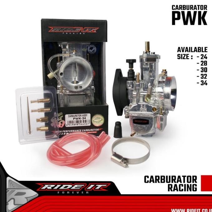 KARBURATOR KARBU PWK 24 ORIGINAL RIDE IT