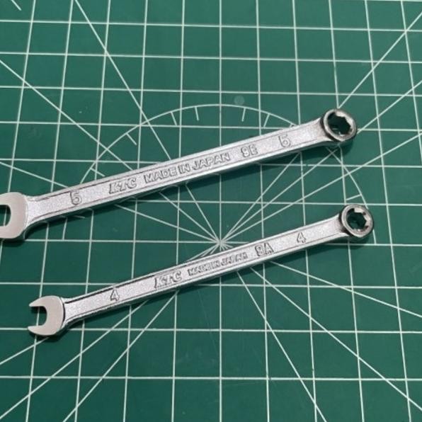 Kunci Ring Pas 4Mm Ktc