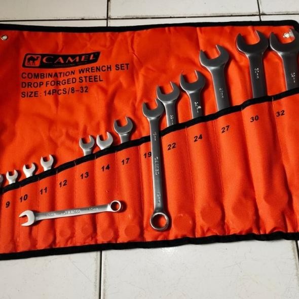 Kunci Ring Pas Set Camel 11 Set-14Set