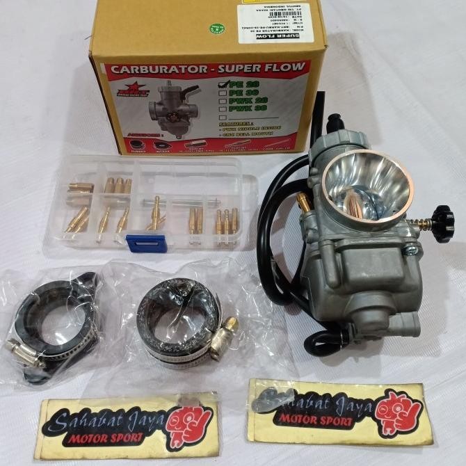 Karburator BRT Super Flow PE 28 Original BRT