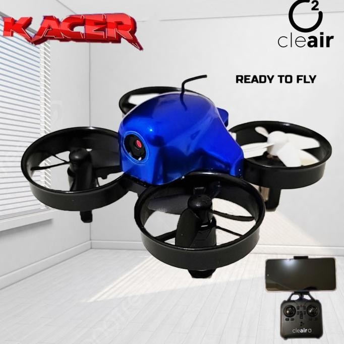 Cleair O2 Mini Wifi Drone Kamera Fpv Live Streaming Mini Racing Murah