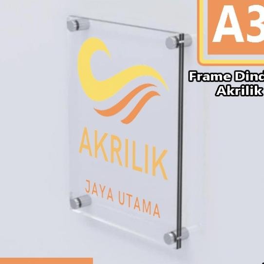 Acrylic Frame/ Frame Dinding Akrilik / Frame Akrilik Foto A3