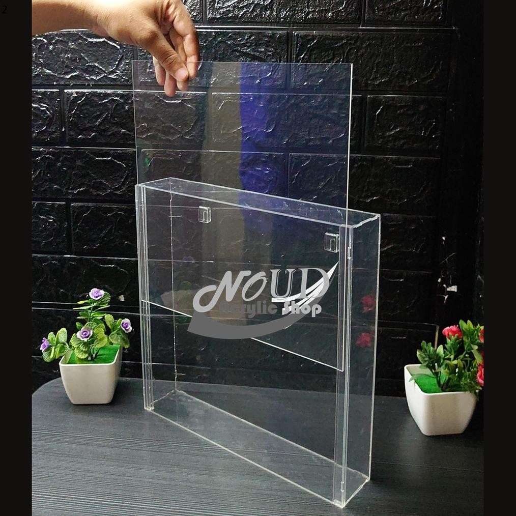 

SALE Box akrilik Sliding Mahar 25x25x6 / Frame Mahar Akrilik fth-56