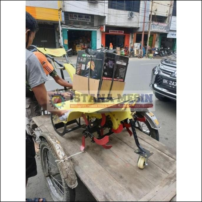 (Bisa Faktur) Mesin Bajak Ladang Sawah Cultivator Traktor Mini Firman