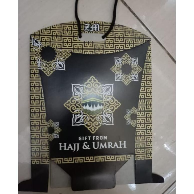 

SALE Dus Tali kemasan untuk oleh - oleh Haji & Umrah 1pak(50 pcs) ng-92