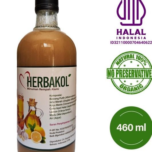 

Jus Bawang Putih+Jahe+Lemon +Cuka Apel+Madu Akol