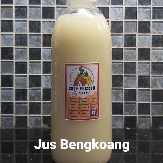 

Jus Bengkoang Pure Cold Pressed