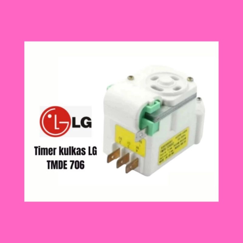 Timer defrost kulkas 2 pintu LG TMDE 706