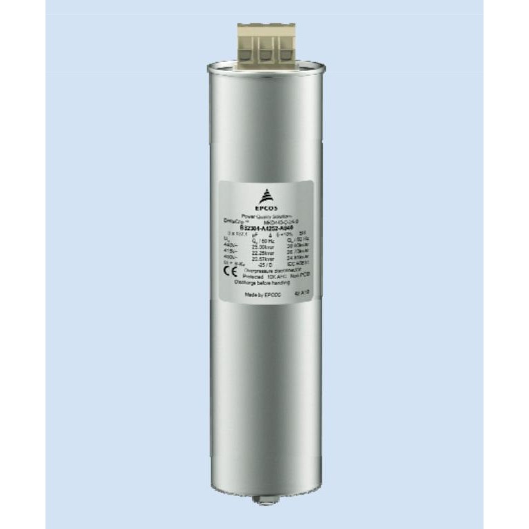Epcos Three-Phase Capacitor Mkp 415 D20-01/ Kapasitor