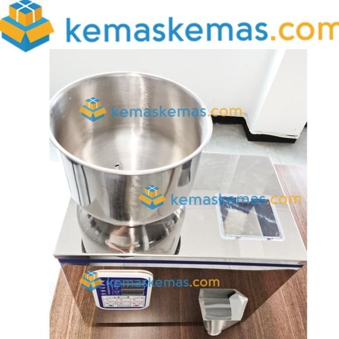 

Mesin Filling Tepung Terigu / Weighing Flour Filling Machine 80Gr