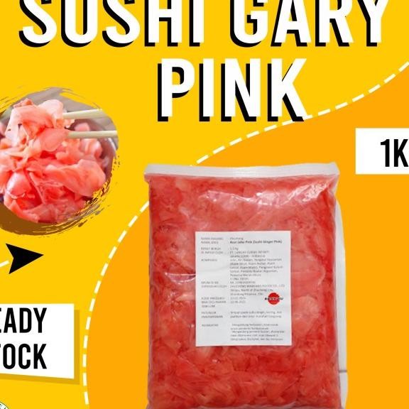 

Gari Pink Acar Jahe 1 Kg