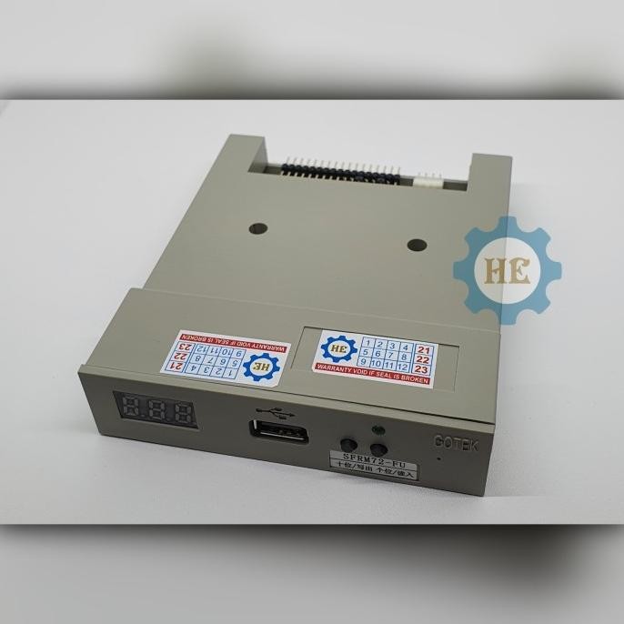 Flopy Usb / Gotek Mesin Barudan Sparepart Bordir Komputer