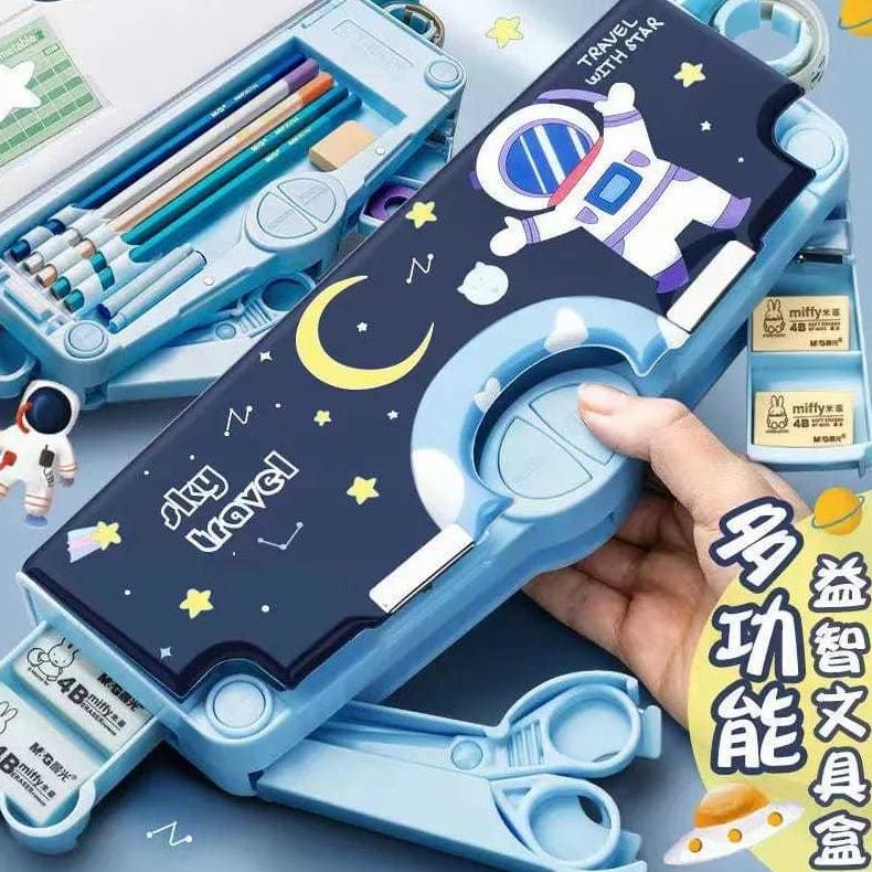 

PROMO ( zwq ) K001 Kotak Pensil Multifungsi Motif Kartun Untuk Laki Laki Perempuan / Tempat Pensil Serbaguna Anak Sekolah TK SD sd-46