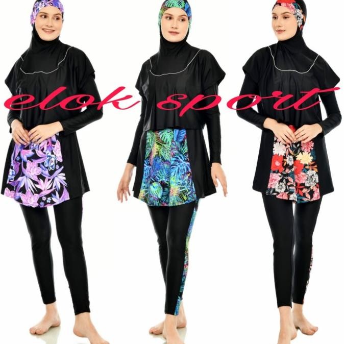 baju renang hijab muslimah '