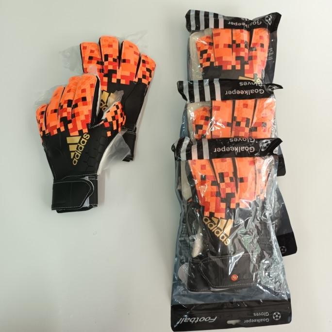 SARUNG TANGAN KIPER ADIDAS DEWASA. ADULT GOALKEEPER GLOVES SET ADIDAS