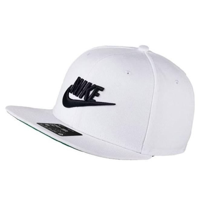 TOPI SNAPBACK Topi Nike Futura Pro Snapback Cap Black White Pine Green ORIGINAL