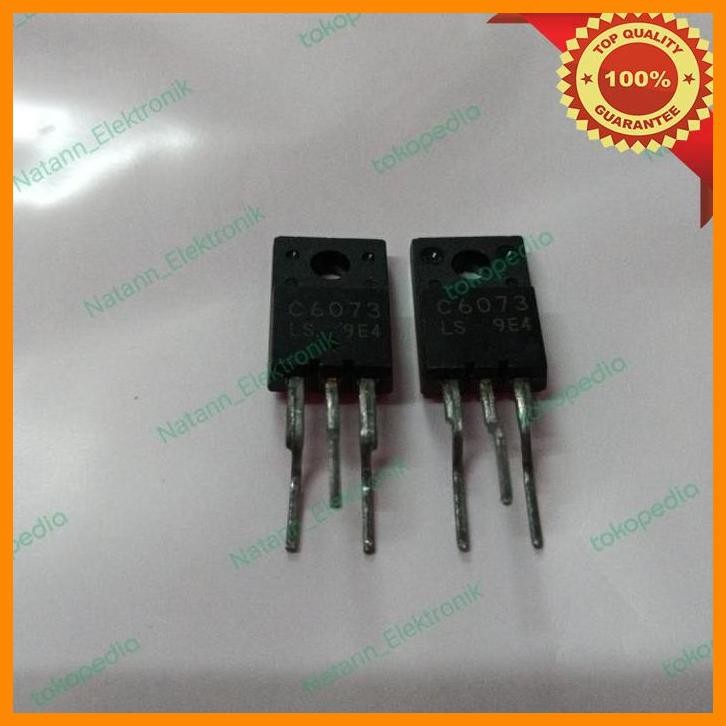 (MASDU) 4322 TRANSISTOR TR MOSFET FET DIP BODI BODY KECIL C6073 2SC6073 C ORI