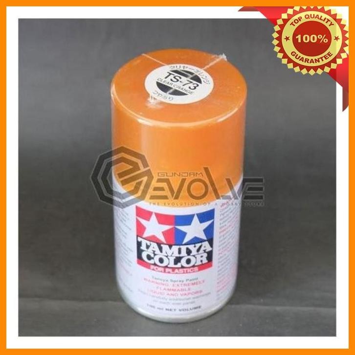 (EVOL) SPRAYCAN TS-73 CLEAR ORANGE