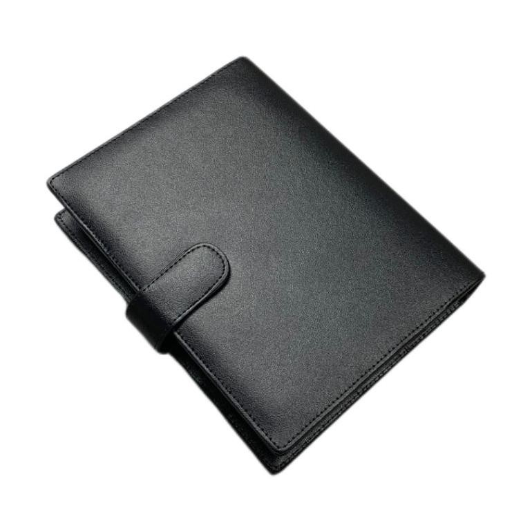 

TERLARIS Miniwalet Binder Polos Eklusif A5 20 Ring Agenda A5 Polos 20 Ring Levi Binder Organizer A5 Berkualitas Termurah Ok75