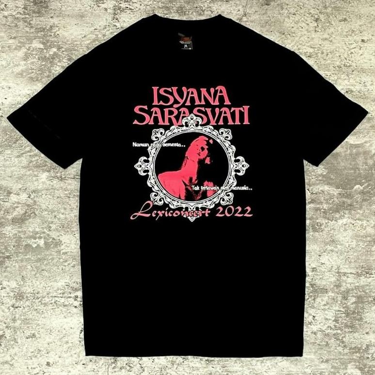 Terviral T-Shirt Isyana Sarasvati Lexyiconcert Jakarta City Tour