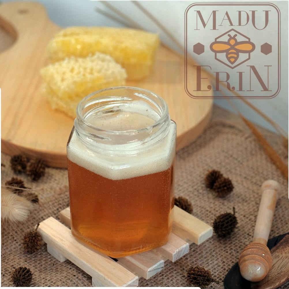 

Flash Sale [250Gr] Madu Sarang Murni Premium 250Gr / Untuk Imun Tubuh 100% Madu (Murni) Fresh Grosir