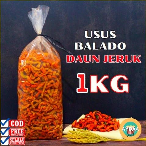 

Discount Keripik Kripik Usus Crispy Balado Jeruk 1Kg Kiloan Pedas Snack Cemilan Makanan Ringan Jajanan Enak Renyah Premium