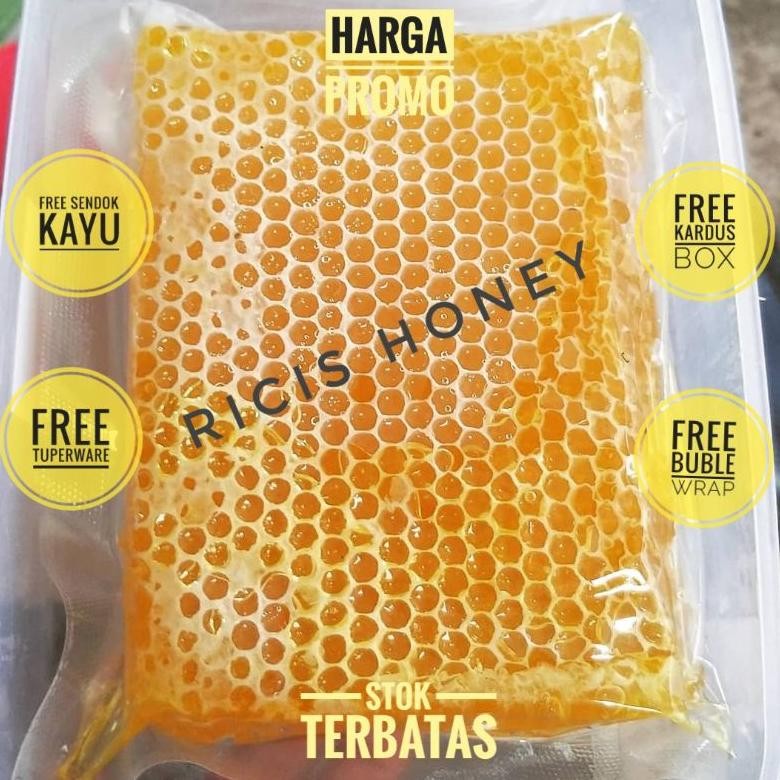 

Discount Promo!!! Madu Sarang Asli Murni Epis Melifera Netto 250 Gram Sarang Madu Asli Madu Mentah Sarang Madu Raw Honey Honeycomb Madu Ricis Murah