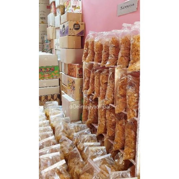 

Sale (500Gr) Keripik Kaca | Kripca | Keripik Beling | Beledag Delima Jaya Grosir