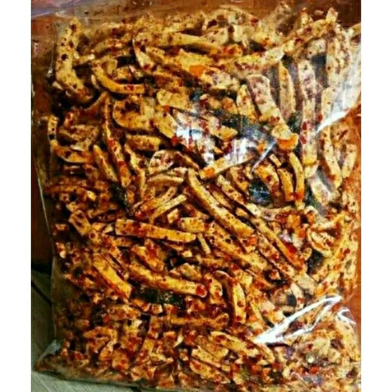 

Termurah 1Kg Basreng Sultan Bandung Pedas Daun Jeruk 1Kg/1000 Gram High Quality