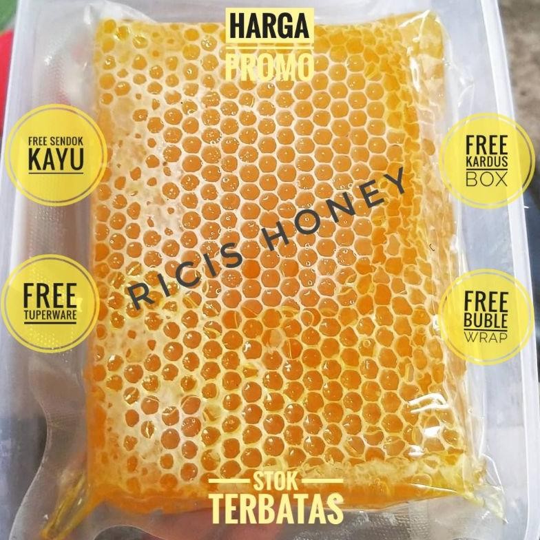 

Discount Promo!!! Madu Sarang Asli Murni Epis Melifera Netto 250 Gram Sarang Madu Asli Madu Mentah Sarang Madu Raw Honey Honeycomb Madu Ricis High Quality