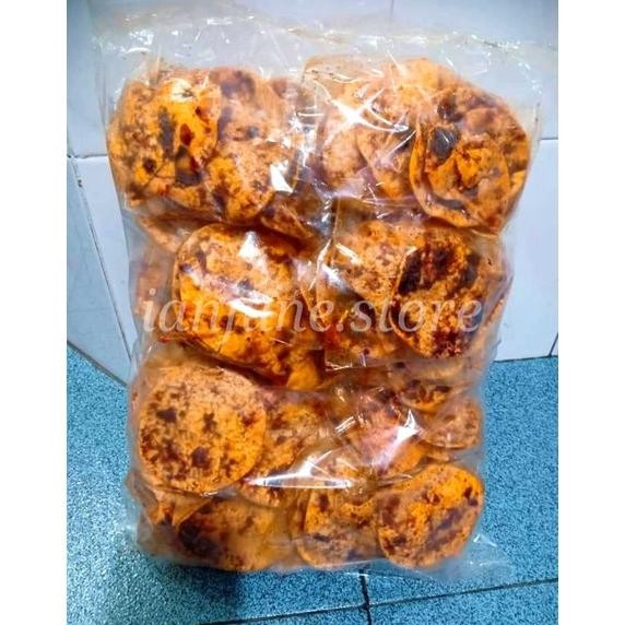

Termurah Kerupuk Opak Ubi Dan Keladi Selatpanjang Isi 20 Bungkus / Kripik Bulat Pedas Merah Keripik High Quality